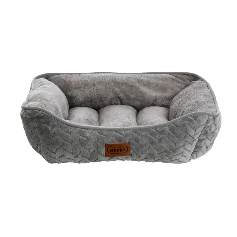 Guļvieta mājdzīvniekiem Hoppy. pelēka. 55 cm x 50 cm