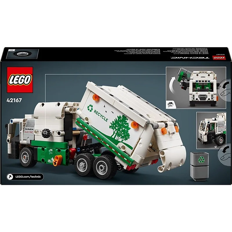 CONSTRUCTOR LEGO TECHNIC 42167