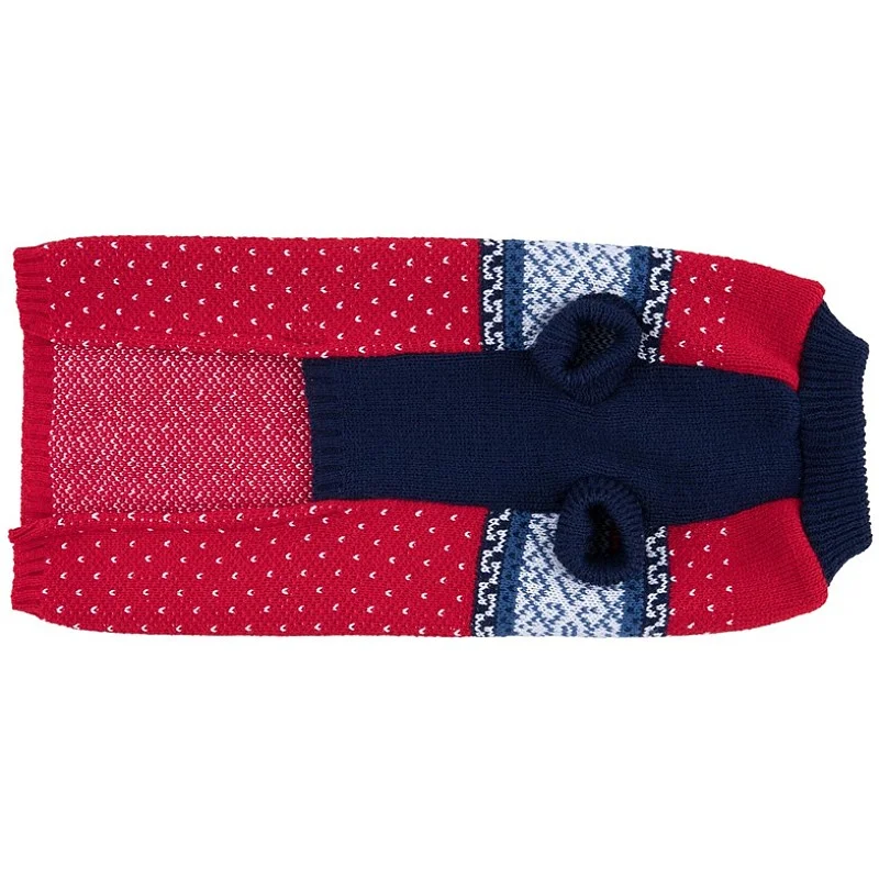 SWEATER DOG BERGEN 19CM RED