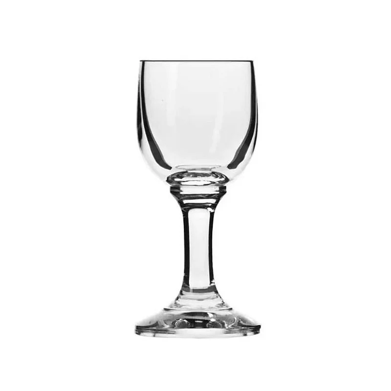 Šota glāžu komplekts Krosno. stikls. 0.03 l. 6 gab.