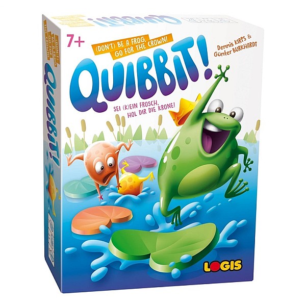 GAME BOARD QUIBBIT 7+