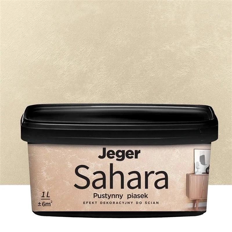 PAINT DECOR JEGER SAHARA CRISTIANO 1L