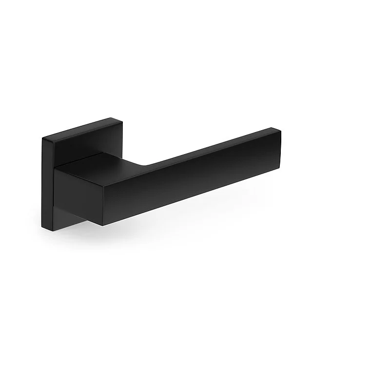 Durvju rokturis. iekštelpām Metal-Bud Q Black TOTAL Q. melna