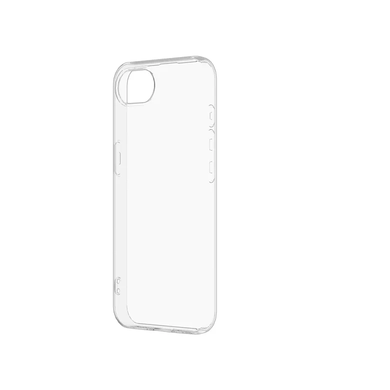 Telefono dėklas Just Must. iPhone 16e. skaidri