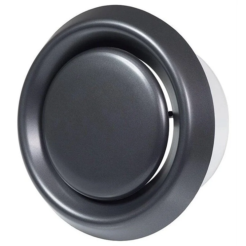 Difuzorius Europlast VD125A. antracito. 125 mm