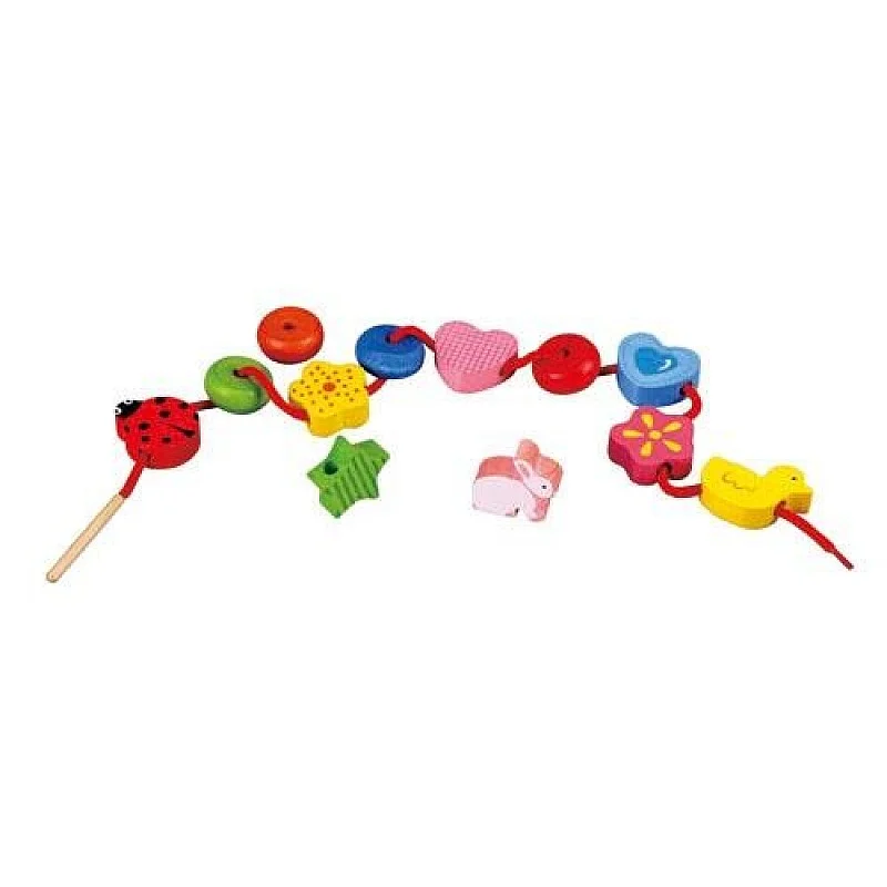 WOODEN GAME FIRST THREADING