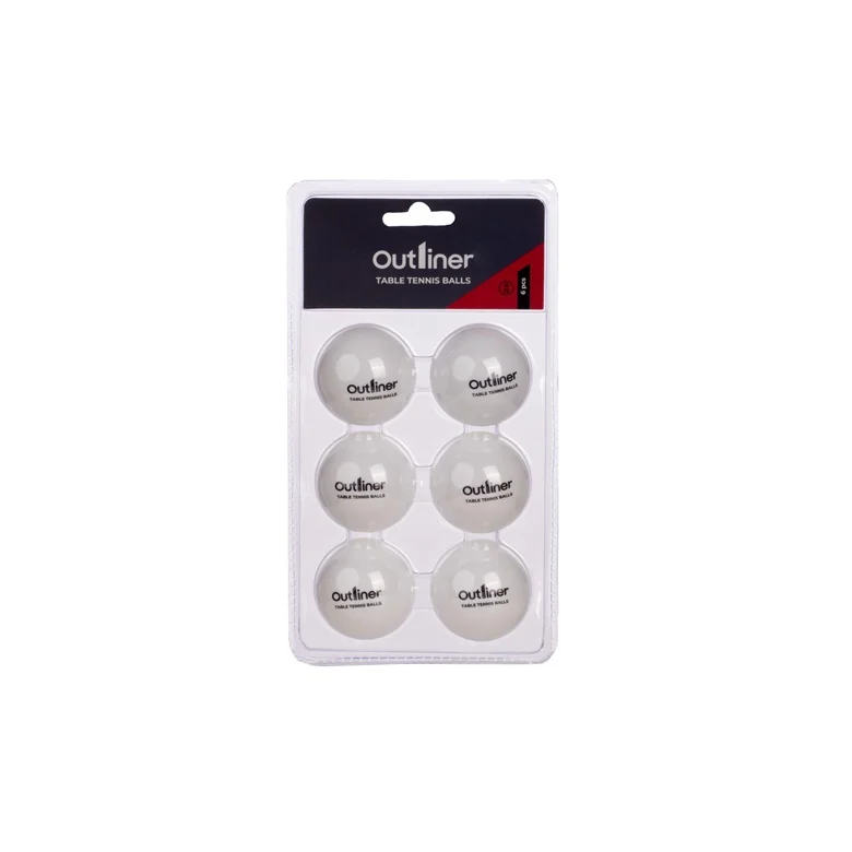 TABLE TENNIS BAL W392PP-3 6PCS OUTLINER