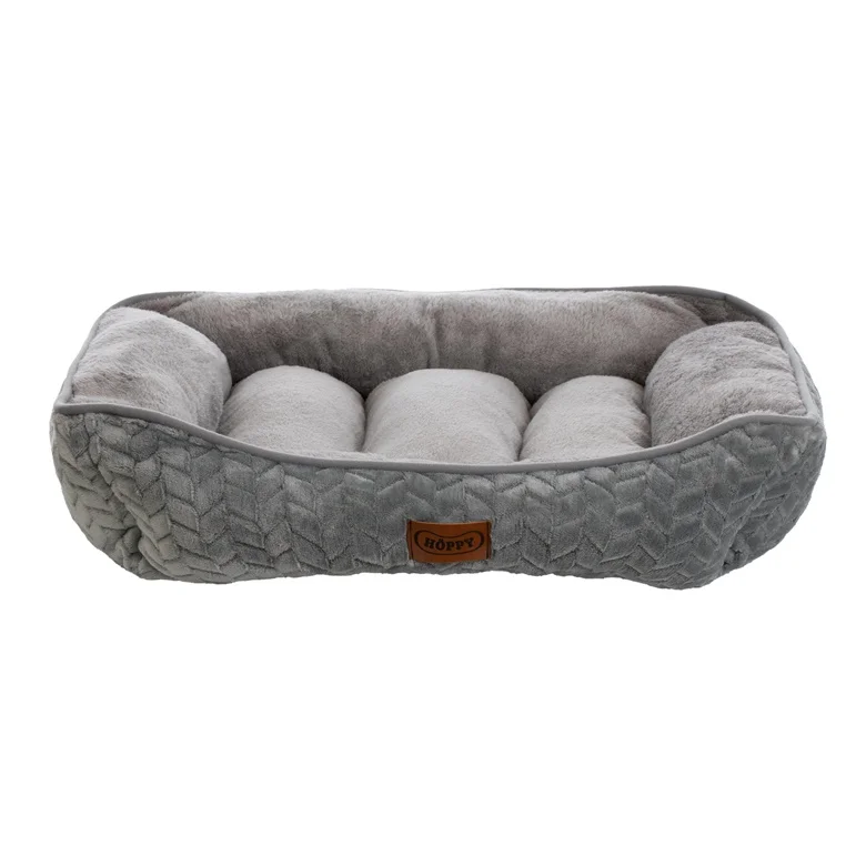 Guļvieta mājdzīvniekiem Hoppy. pelēka. 65 cm x 55 cm