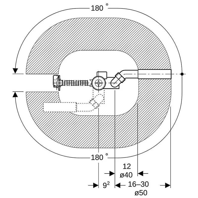 Sifons vannu Geberit Sifons vannu Geberit