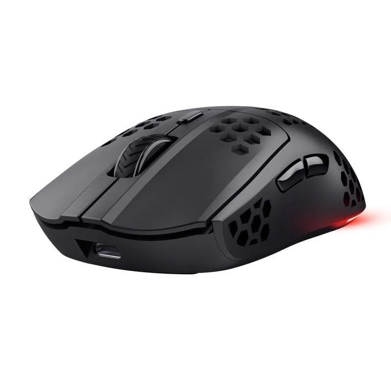 Bezvadu spēļu pele Trust GXT 929 HELOX. melna Bezvadu spēļu pele Trust GXT 929 HELOX. melna
