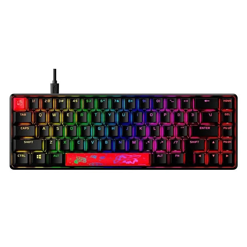 Klaviatūra HyperX Alloy Origins Alloy Origins 65 HyperX Red Klaviatūra HyperX Alloy Origins Alloy Origins 65 HyperX Red