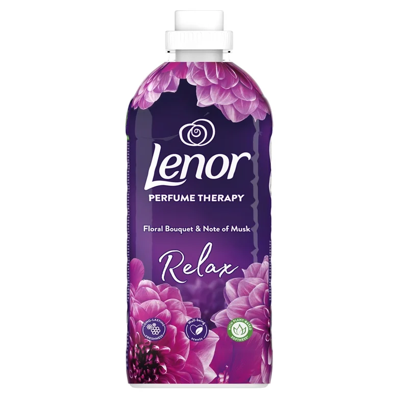 Veļas mīkstinātājs Lenor Floral & musk. šķidrums. 1.2 l