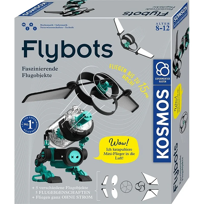 Kūrybos rinkinys Kosmos Flybots Kūrybos rinkinys Kosmos Flybots