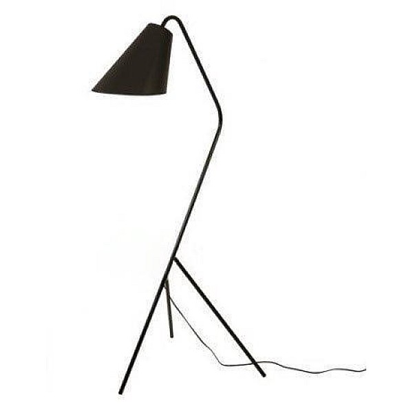 FLOOR LIGHT TIAO E27 BLACK