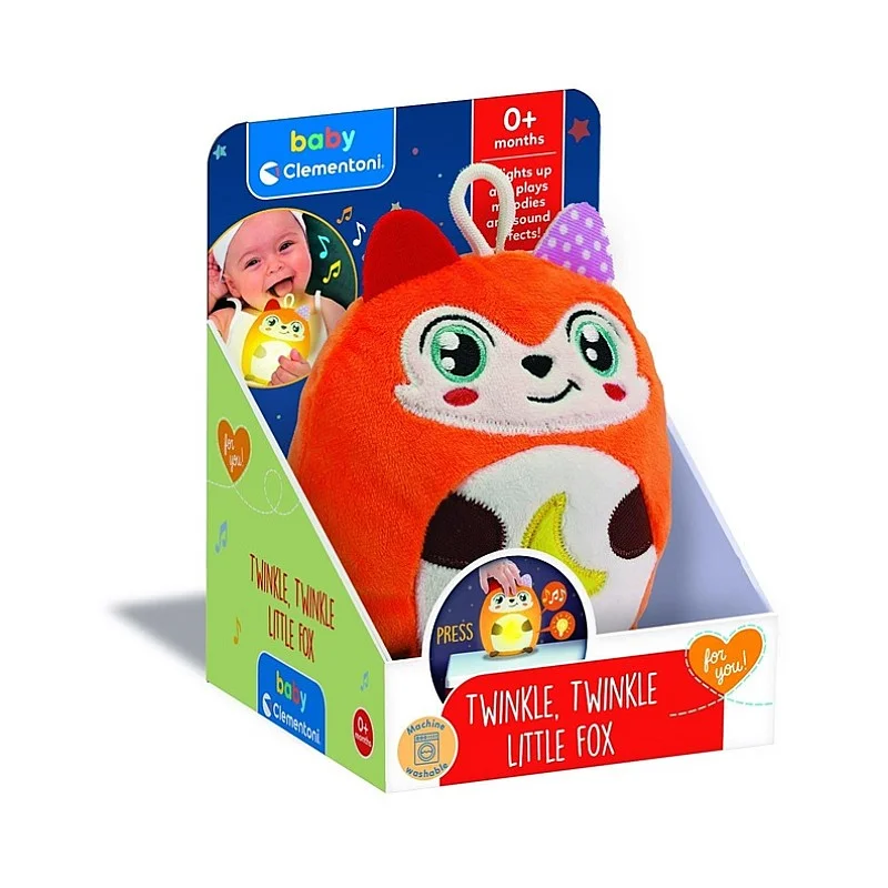 TOY LIGHT FOX17555