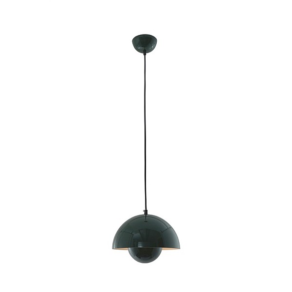 PENDANT LIGHT VAN D23 E27 BLACK