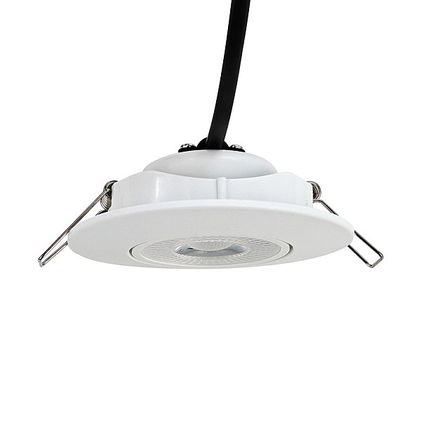 Lampa padziļinājums Domoletti KOJI. 4.5W. 3000-6500°K. LED.