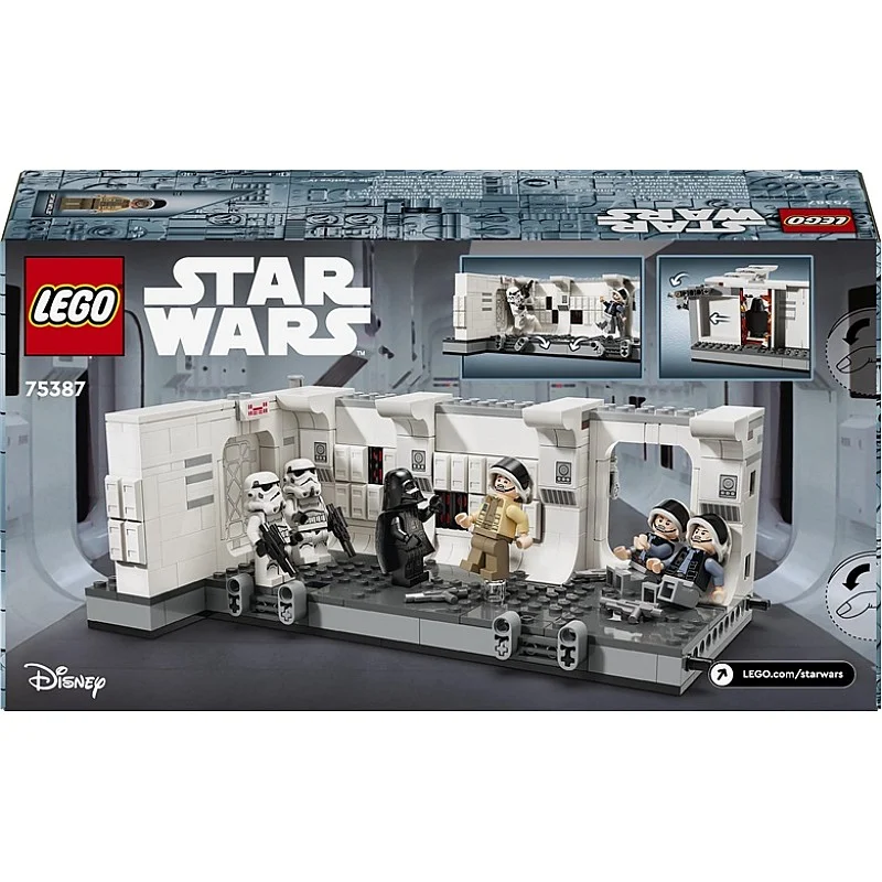 CONSTRUCT LEGO STARWARS TANTIVE IV 75387
