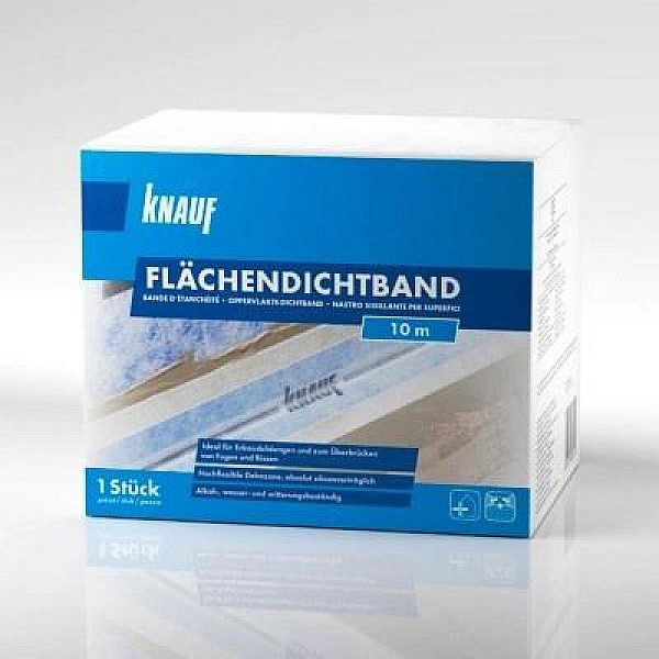 Hidroizolācijas lente Knauf. 10 m x 120 mm