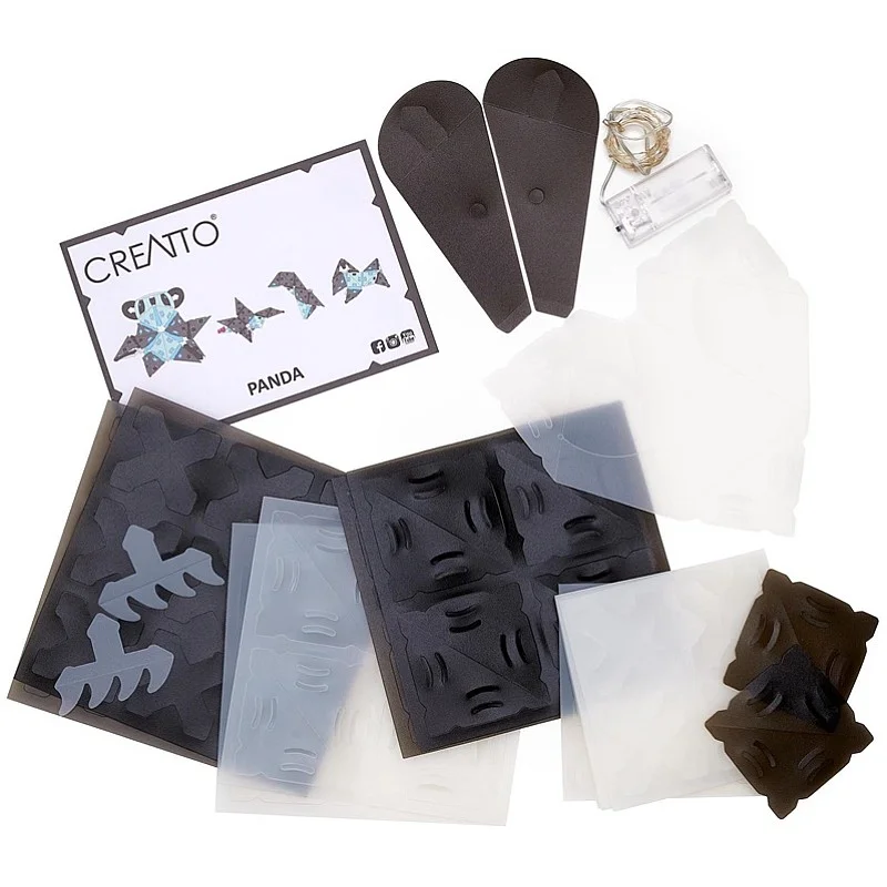 TOY CONSTRUCTOR KOSMOS CREATTO PANDA