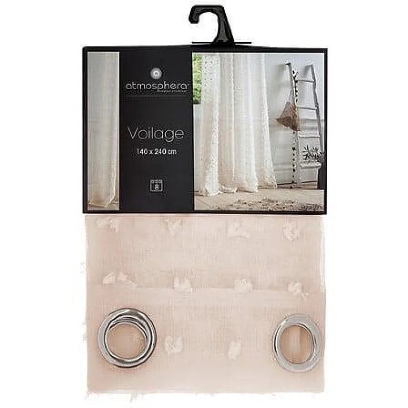 Dienas aizkari Atmosphera LILY 156044D. 140 cm x 240 cm Dienas aizkari Atmosphera LILY 156044D. 140 cm x 240 cm
