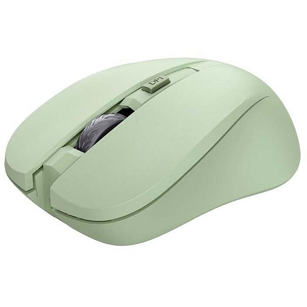 MOUSE MYDO SILENT WIRELESS ECO GRN