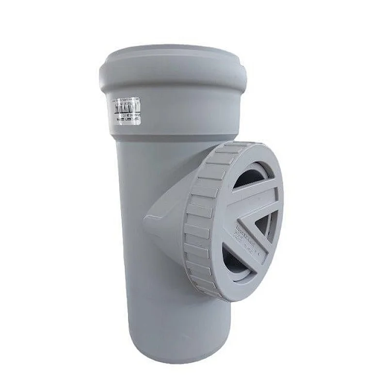 Tīrīšanas ierīce iekštelpu kanalizācijai Skolan. 50 mm