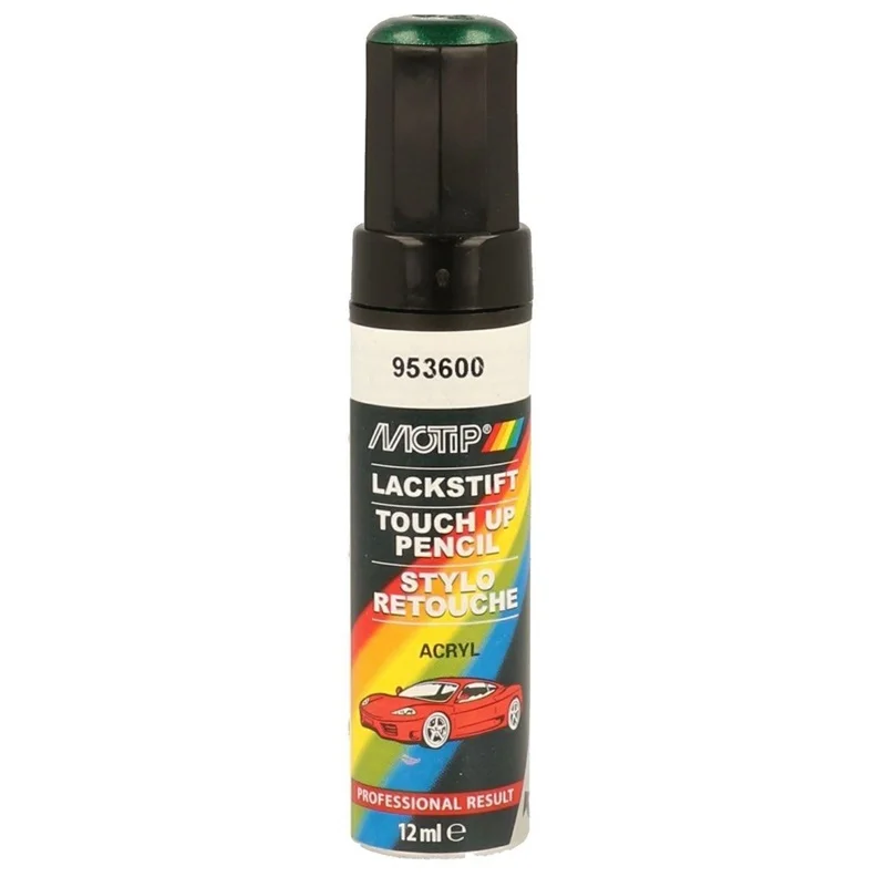 KRĀSA MOTIP 953600 ZAĻA METALLIC 12ML KRĀSA MOTIP 953600 ZAĻA METALLIC 12ML