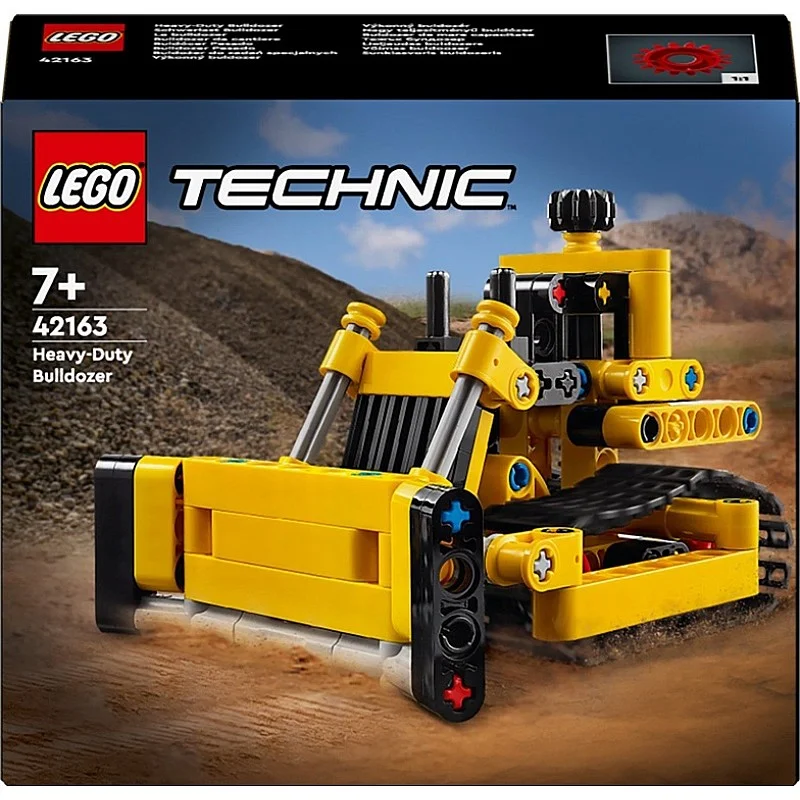 Konstruktorius LEGO® Technic Sunkiasvoris buldozeris 42163