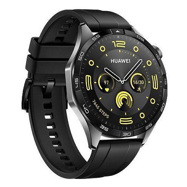 Viedais pulkstenis Huawei Watch GT 4 Active Phoinix melna