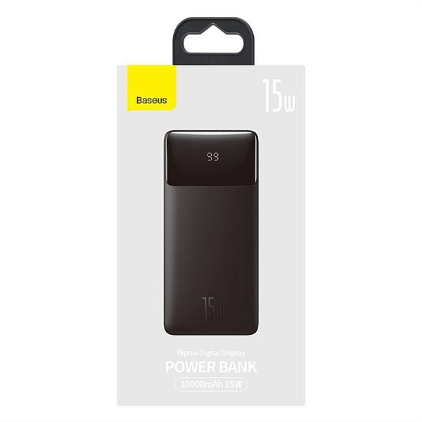 POWERBANK BASEUS 10000MAH 15W GREY