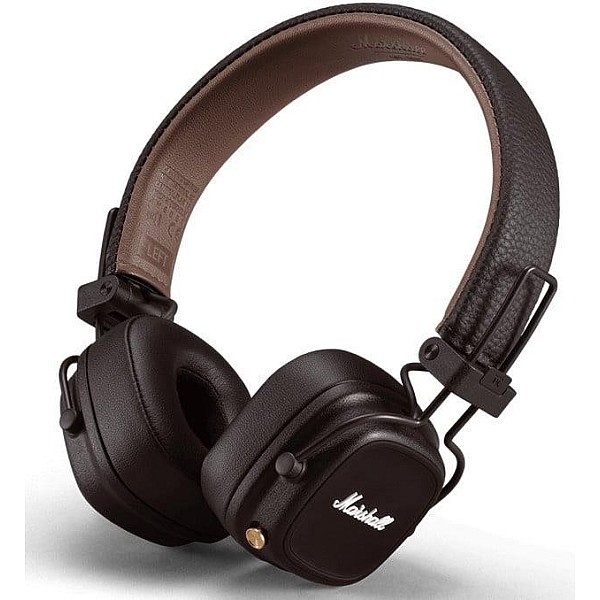 HEADPHONES MARSHALL MAJOR IV BT BROWN