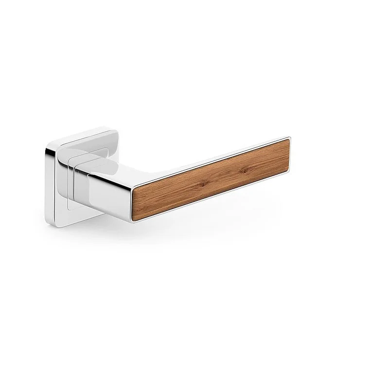 Durvju rokturis. iekštelpām Metal-Bud Chrome DECO. hroma