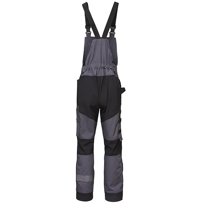 Darba puskombinezon Bo Safety Cirius. melna/pelēka 56 izmērs Darba puskombinezon Bo Safety Cirius. melna/pelēka 56 izmērs