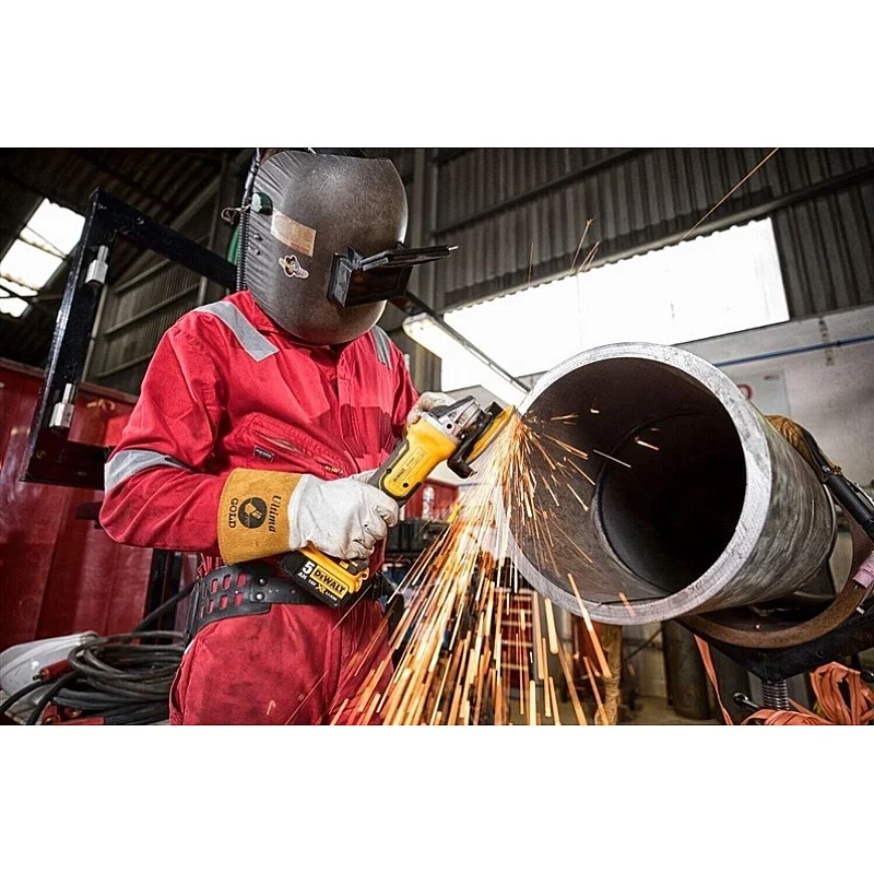 Akumulatora leņķa slīpmašīna Dewalt DCG405P3-QW. 18 V Akumulatora leņķa slīpmašīna Dewalt DCG405P3-QW. 18 V