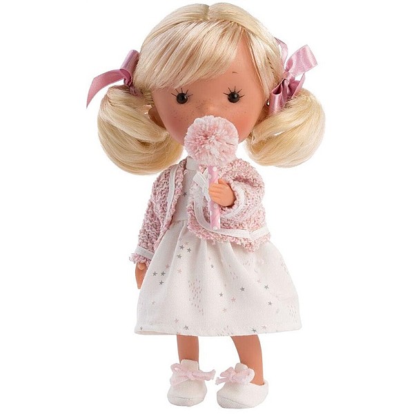 TOY DOLL LLORENS MISS LILLY QUEEN 26CM