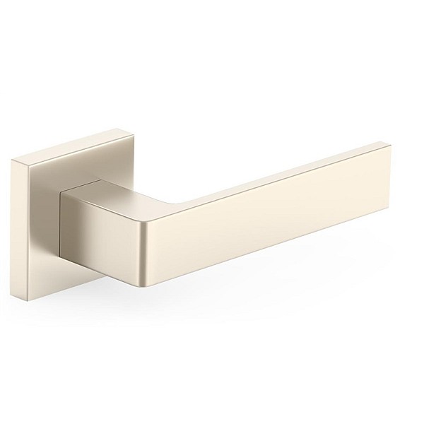 DOOR HANDLE RUMBA SATIN NICKEL