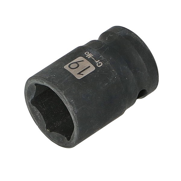 FASTER TOOLS IMPACT SOCKET 1/2IN 19