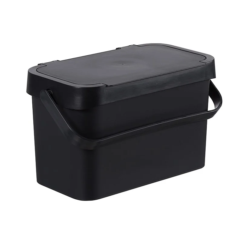 BIOWAST BIN BIOWASTE BLACK 5L