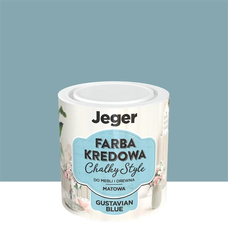 PAINT FURNITUR CHALK GUSTAVIAN BLUE 0.5L