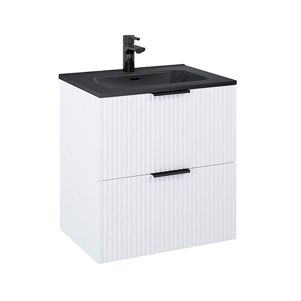 WASHBASIN SKAPPA 60 CERAM BLACK MATT