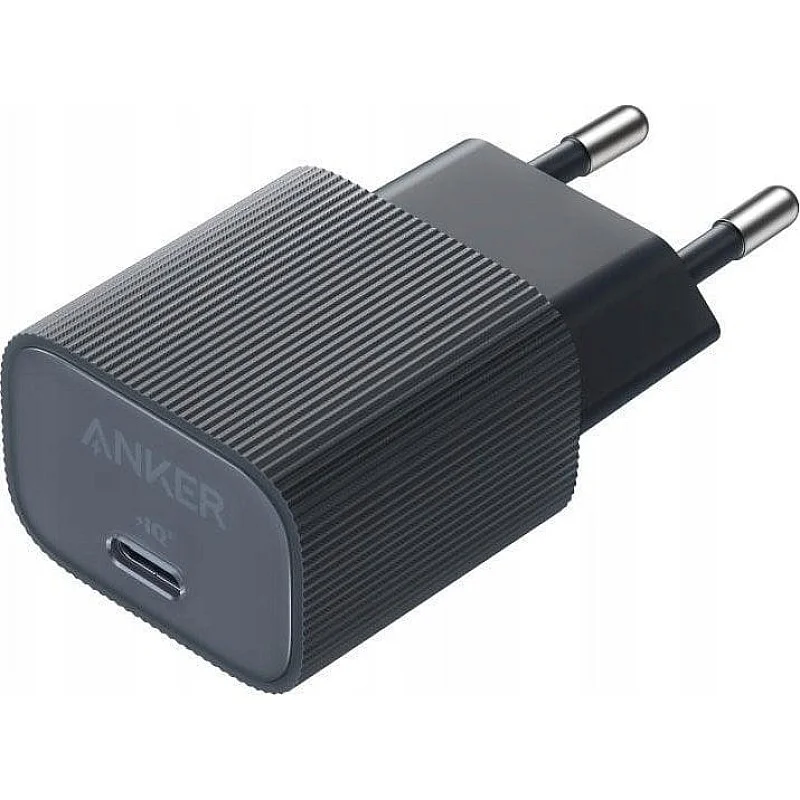 CHARGER ANKER NANO USB-C 30W BLACK