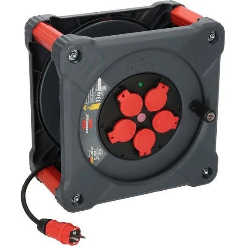 REEL 9201330110 IP44 33M 3X1.5 RN