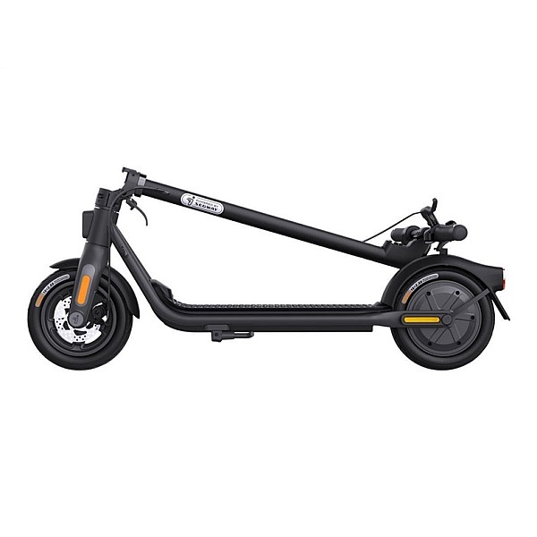 Elektrinis paspirtukas Segway F2 E. juoda/pilka