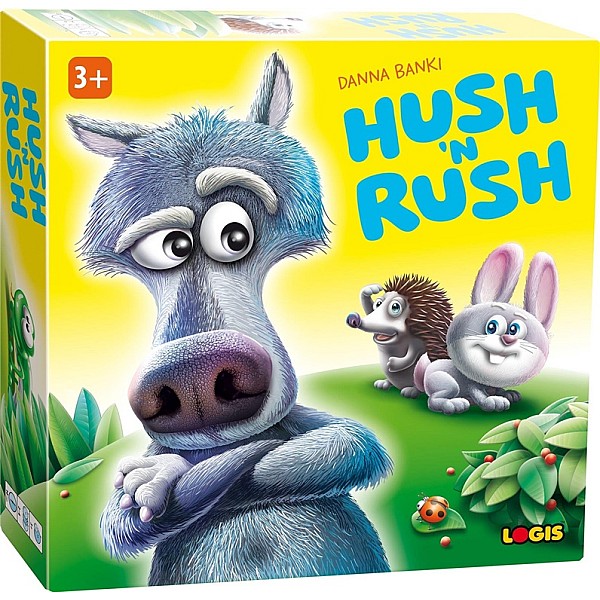 GAME BOARD HUSH RUSH 3+