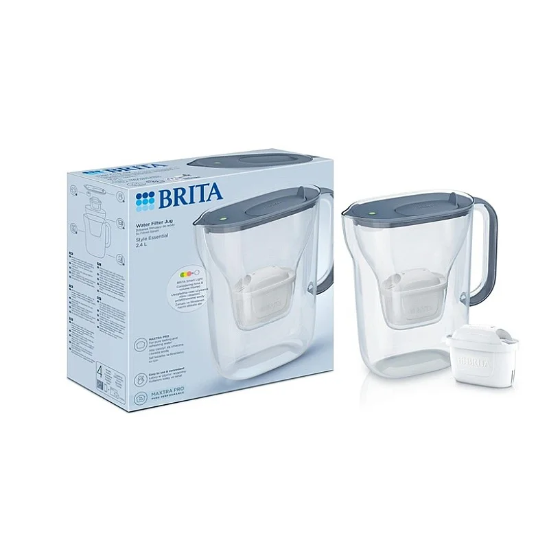 Vandens filtras Brita. 2.4 l. mėlyna