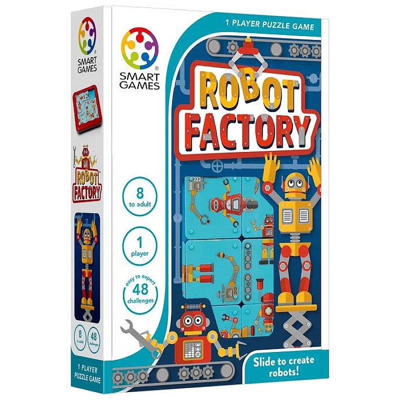 GAME BOARD ROBOT FACTORY SMA 428
