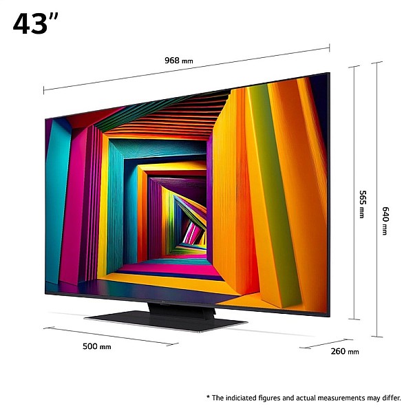 TELEVIZORIUS 43UT91003LA LG