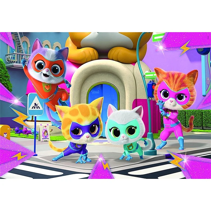 PZL CLEMENTONI 2X20 SUPER KITTIES 24811