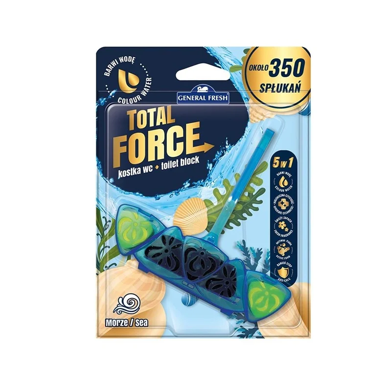 WC valiklis - gaiviklis General Fresh sea 40g